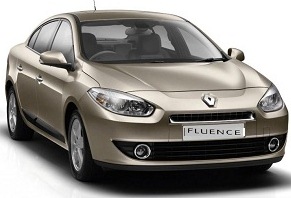Renault Fluence Dizel Otomatik
